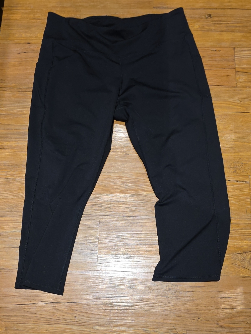 Black Active Capri Leggings